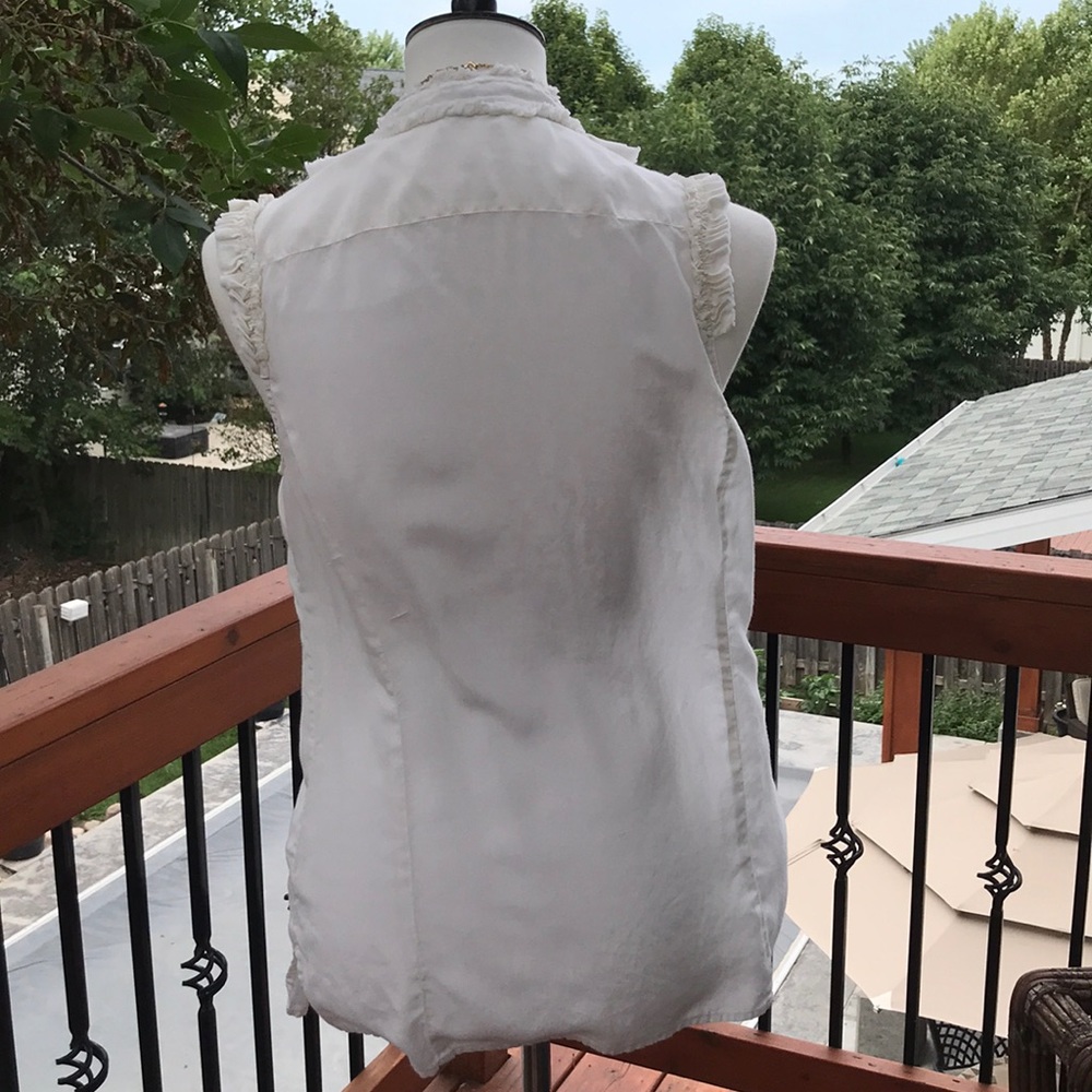 Ruffled tank - Picture 4 of 4